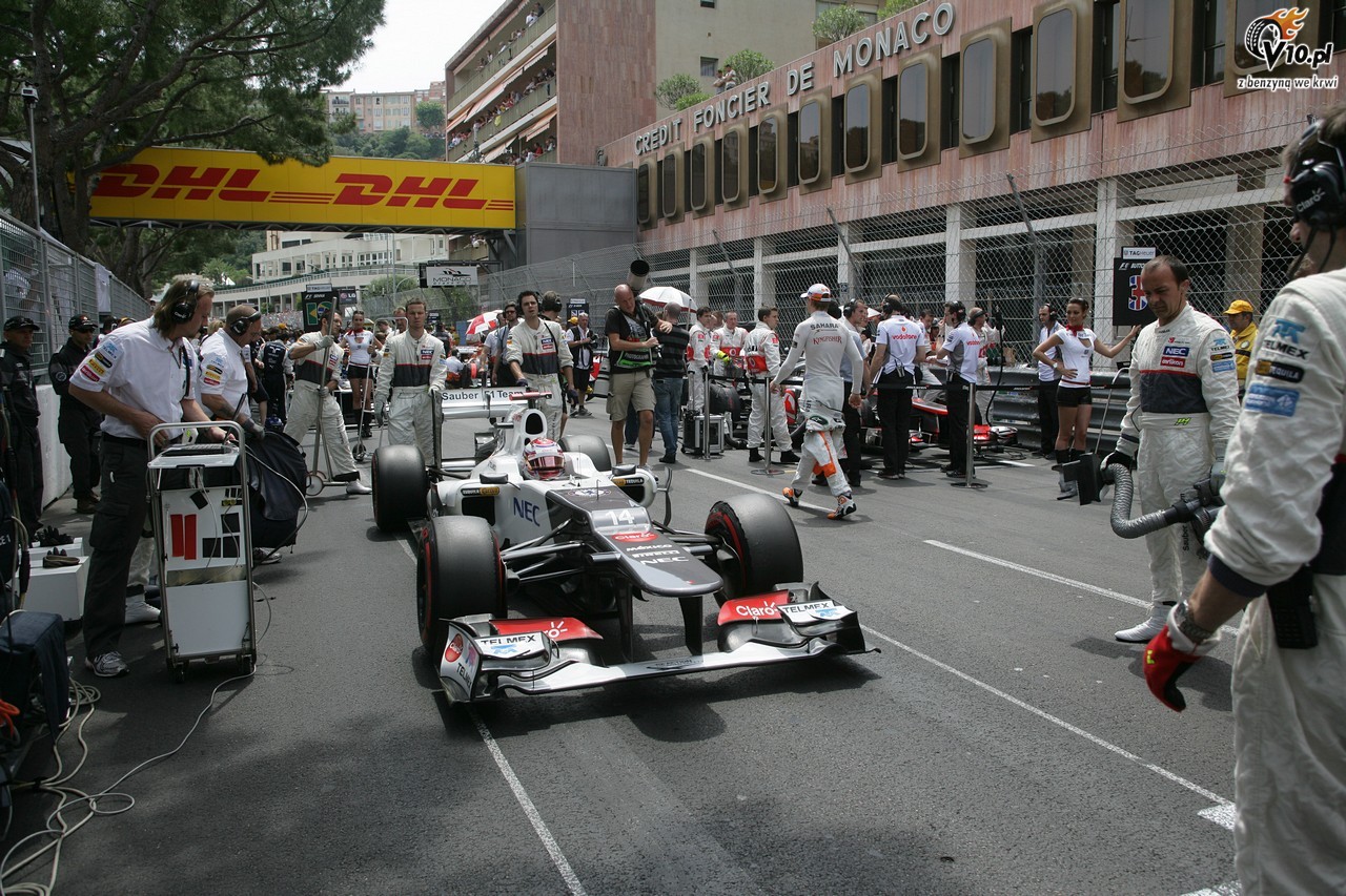 GP Monako 2012 - niedziela