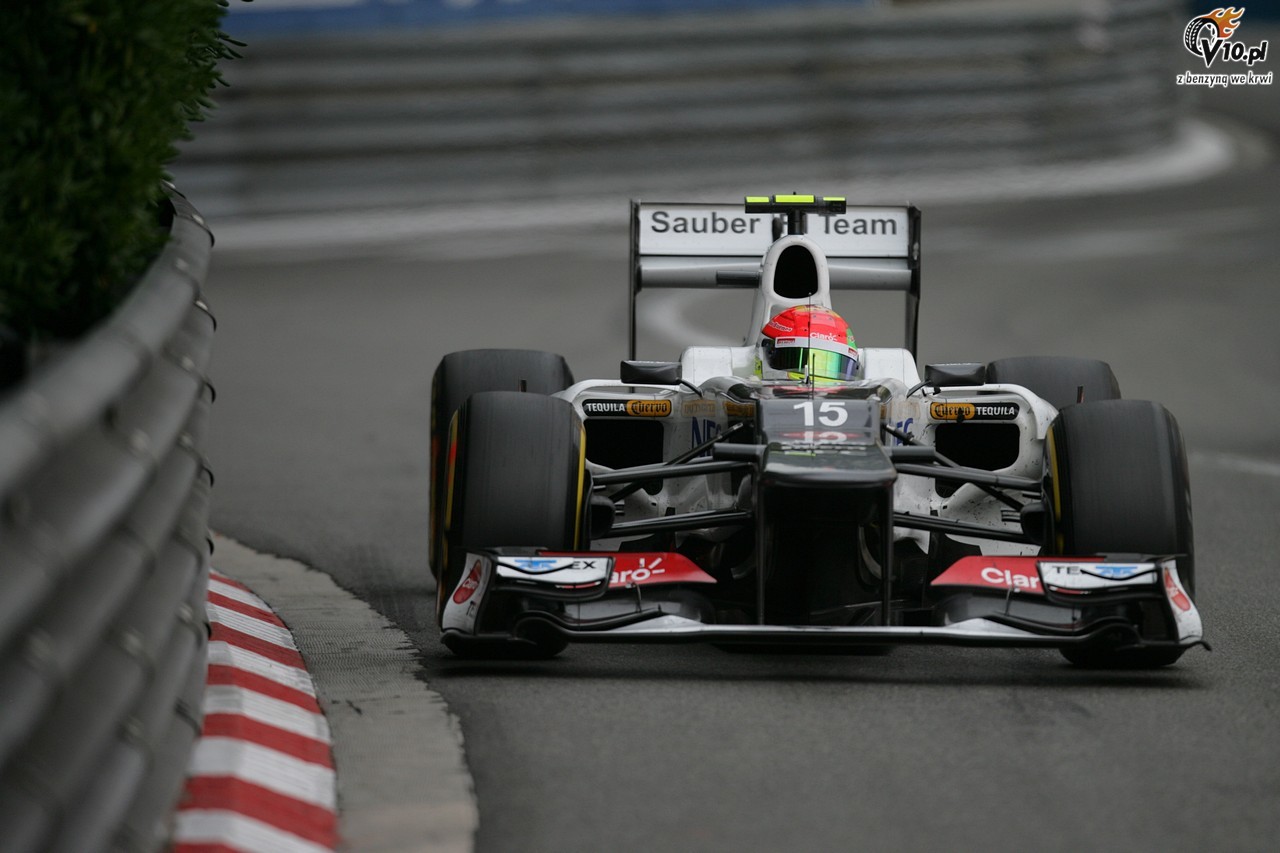 GP Monako 2012 - niedziela