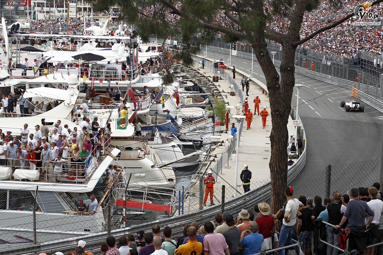 GP Monako 2012 - niedziela