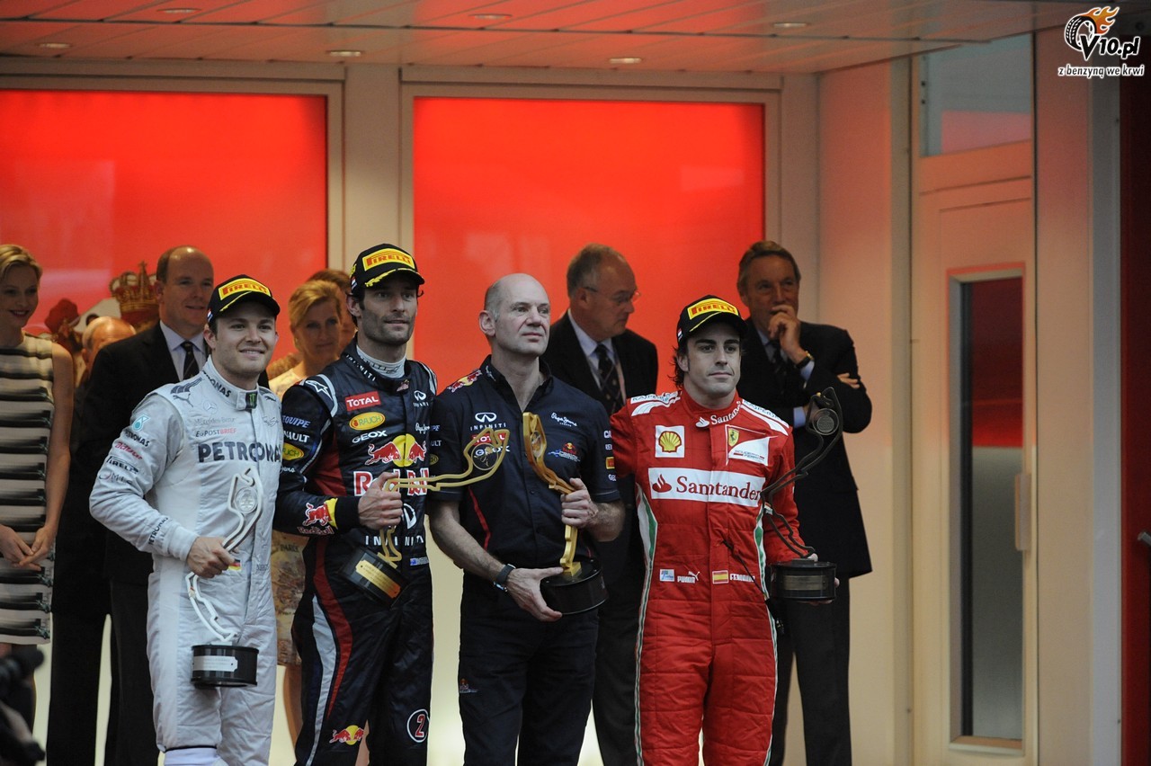 GP Monako 2012 - niedziela