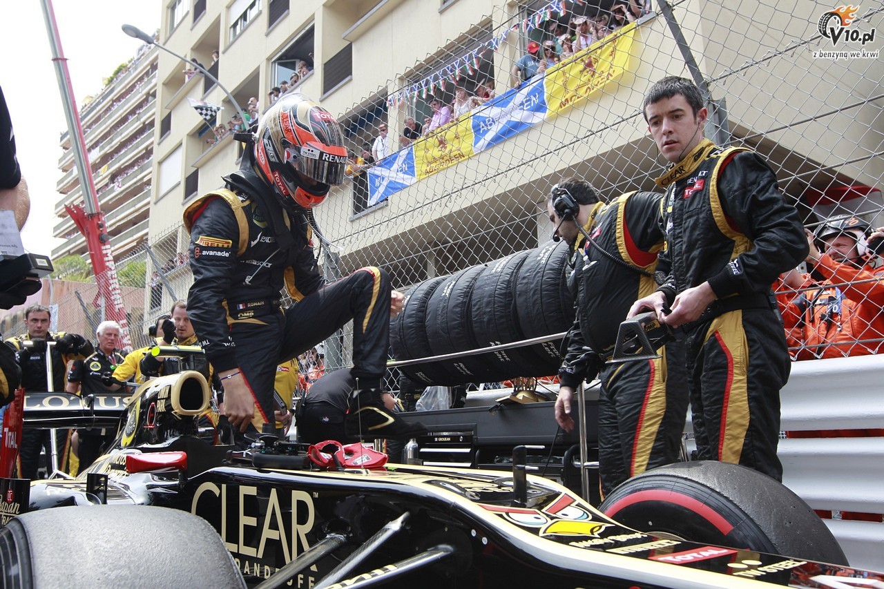 GP Monako 2012 - niedziela