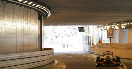 GP Monako 2012 - sobota