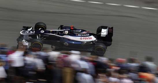 GP Monako 2012 - sobota