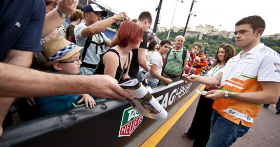 GP Monako 2012 - sobota