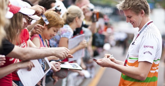 GP Monako 2012 - sobota