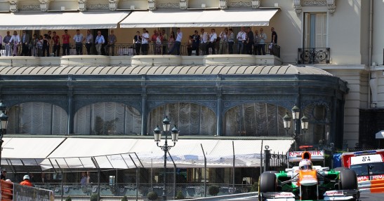 GP Monako 2012 - sobota