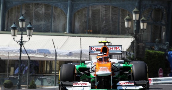 GP Monako 2012 - sobota