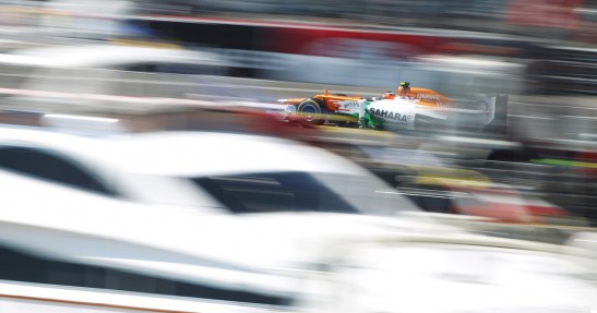 GP Monako 2012 - sobota