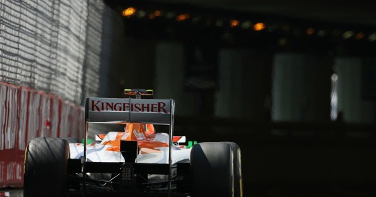 GP Monako 2012 - sobota