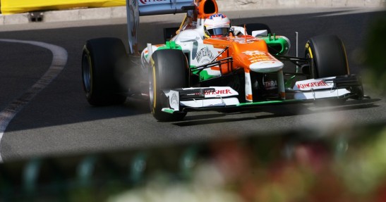 GP Monako 2012 - sobota