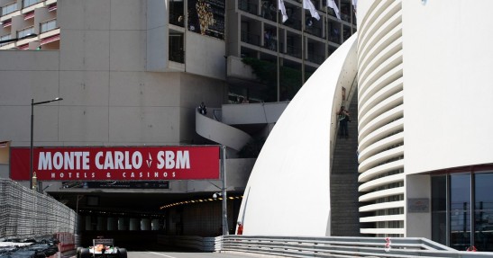 GP Monako 2012 - sobota