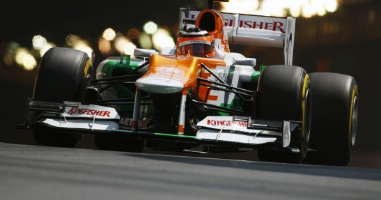 GP Monako 2012 - sobota