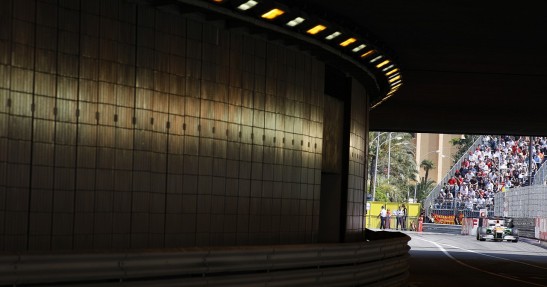 GP Monako 2012 - sobota