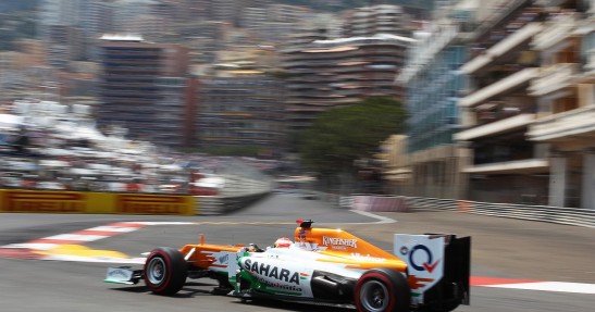 GP Monako 2012 - sobota