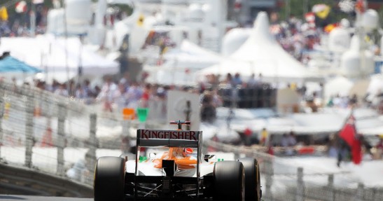 GP Monako 2012 - sobota