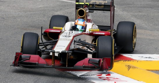 GP Monako 2012 - sobota