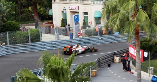 GP Monako 2012 - sobota