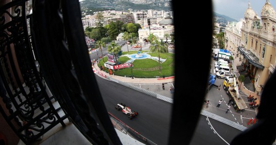 GP Monako 2012 - sobota