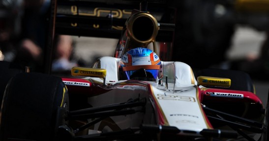 GP Monako 2012 - sobota