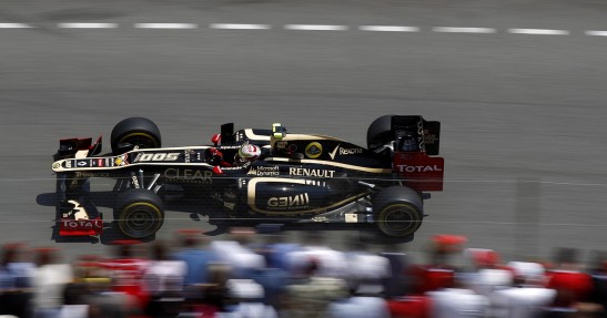 GP Monako 2012 - sobota