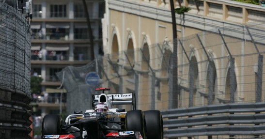 GP Monako 2012 - sobota