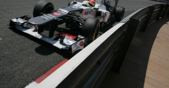 GP Monako 2012 - sobota