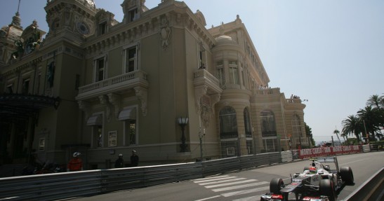 GP Monako 2012 - sobota