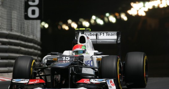 GP Monako 2012 - sobota