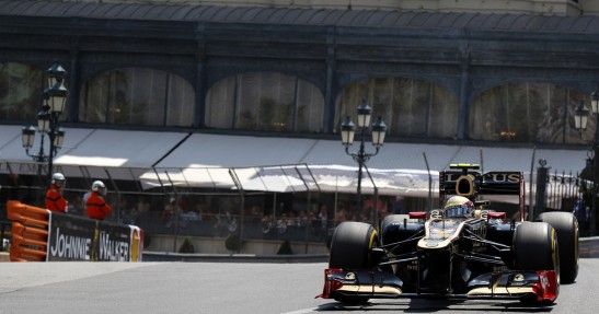 GP Monako 2012 - sobota