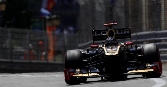 GP Monako 2012 - sobota