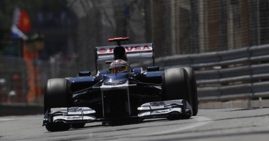 GP Monako 2012 - sobota