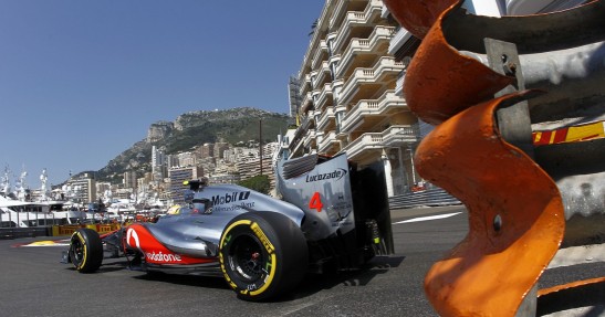 GP Monako 2012 - sobota