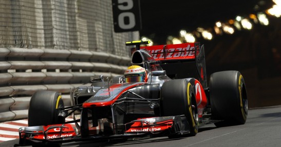 GP Monako 2012 - sobota