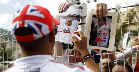 GP Monako 2012 - sobota