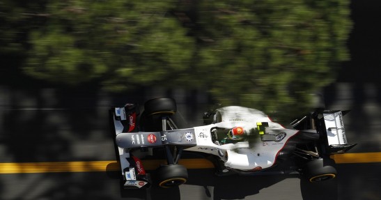 GP Monako 2012 - sobota