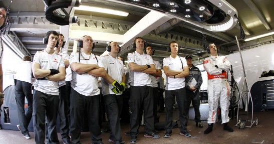 GP Monako 2012 - sobota