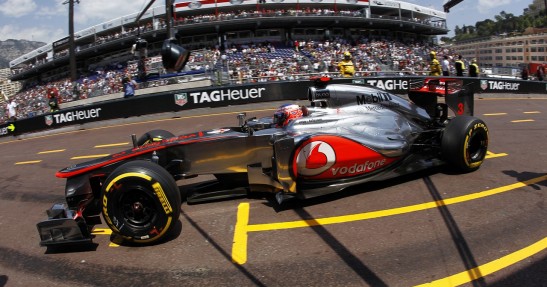 GP Monako 2012 - sobota