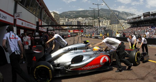 GP Monako 2012 - sobota