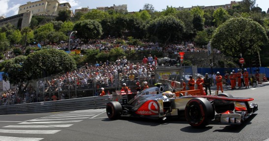 GP Monako 2012 - sobota