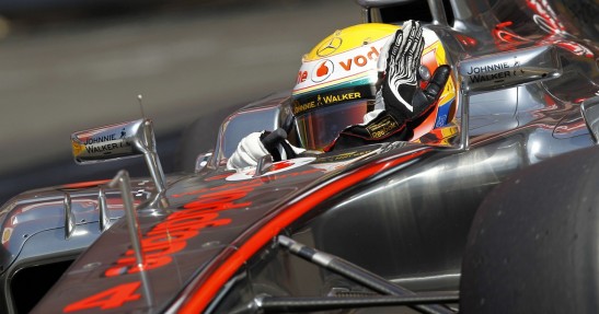 GP Monako 2012 - sobota