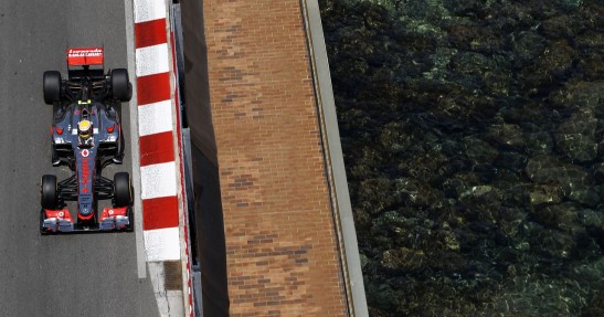 GP Monako 2012 - sobota