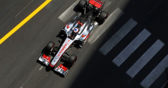 GP Monako 2012 - sobota