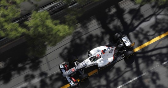 GP Monako 2012 - sobota