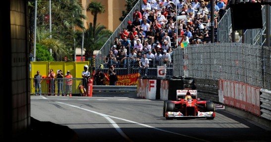 GP Monako 2012 - sobota