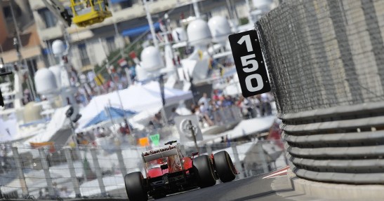 GP Monako 2012 - sobota