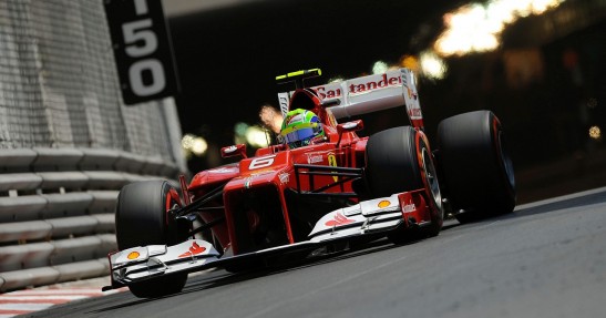 GP Monako 2012 - sobota