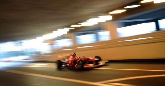 GP Monako 2012 - sobota