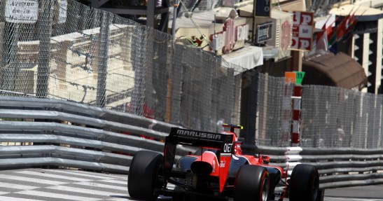 GP Monako 2012 - sobota