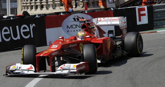 GP Monako 2012 - sobota