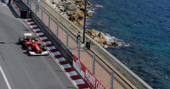 GP Monako 2012 - sobota